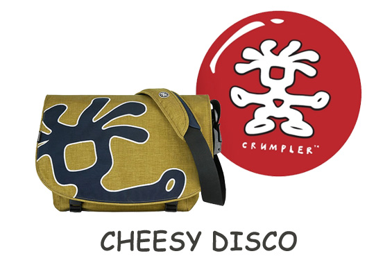 Crumpler Cheesy Disco Logo Mosterd € 149.00